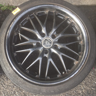 18インチホイールの画像
