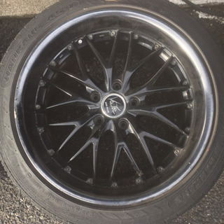 18インチホイールの画像