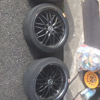 18インチホイールの画像