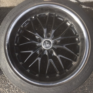 18インチホイールの画像