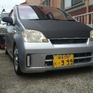 ダイハツ ミラ 5ドア 車検R3.9.30 カスタム多数 難あり
