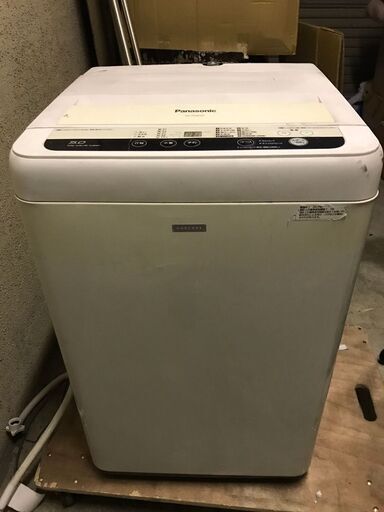 Panasonic パナソニック 全自動洗濯機 5.0kg NA-F50B10C 2017年製
