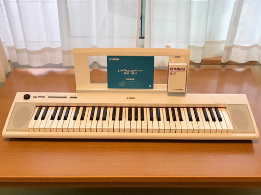 ヤマハ　電子ピアノ　piaggero NP-12