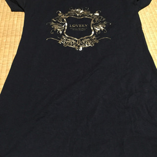 rady、LOVELYフレームTシャツワンピースの画像