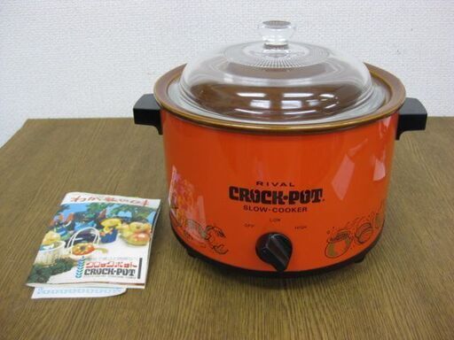 IMARFLEX 今西金属工業(株) クロックポット スロークッカー モデルNO3102 電気鍋 陶器鍋 調理家電