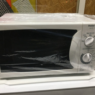 Haier冷蔵庫と洗濯機と電子レンジの3点セット　JR-N106H　JW-K42F　JM-17Cの画像