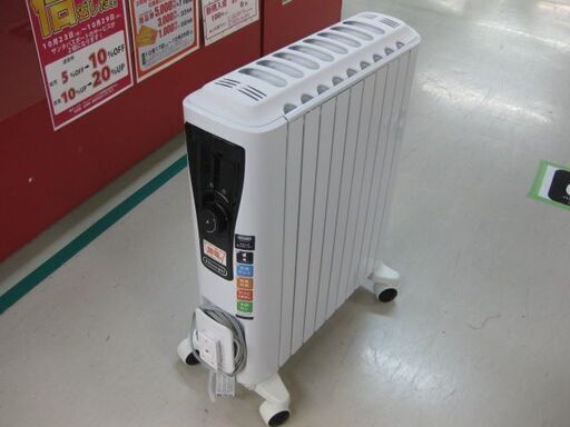 【店頭販売のみ】 デロンギ 　オイルヒーター　RHJ65L0915　中古品