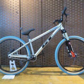 ■GT LA BOMBA ジーティー ラボンバ 26インチ シルバー シングルスピード アルミフレーム MTB マウンテンバイク 自転車 札幌発