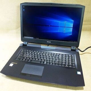 【苫小牧バナナ】MOUSE COMPUTER/マウスコンピューター ノートパソコン NG-N-I71000BA2 Core i7 6700 RAM16GB SSD240GB HDD1TB Win10 GTX980