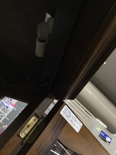レトロ　カリモク　コロニアルシリーズ　コーナーカップボード　¥32,780(税込)  市内配送+¥2500