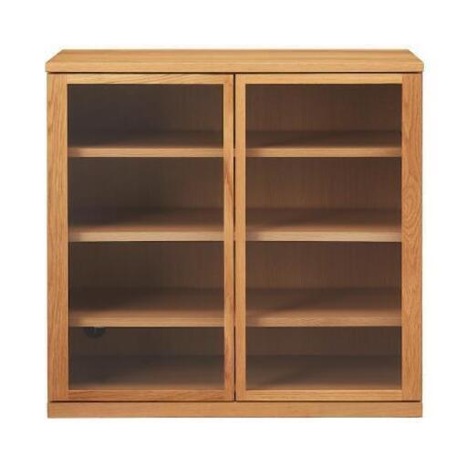 無印良品　木製キャビネット