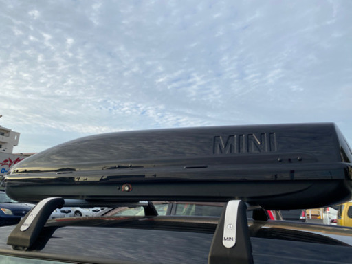 MINI 純正ベース・サポート/ルーフボックス320 セットでお譲りします