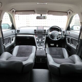【車検2年満タン渡し】レガシィツーリンングワゴン（総額：44万円）【H20年式・「後期型」】走行7.1万キロ・1オーナー車・プッシュスタート・スマートキー・インダッシュナビ・ハーフレザーシート！※数台出品中！ の画像