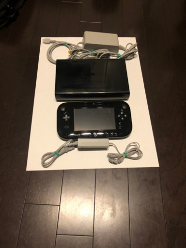 wiiu  本体　　32G    ブラック