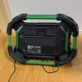 日立工機 コードレスラジオ UR18SDL