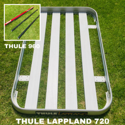 THULE スーリー LAPPLAND ルーフラック 720 キャリア キャンピング