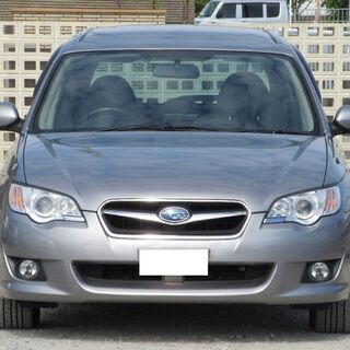 【車検2年満タン渡し】レガシィツーリングワゴン（総額：44万円）【H20年式・「後期型」】走行7.1万キロ・1オーナー車・プッシュスタート・Sキー・インダッシュナビ・ハーフレザーシート！※数台出品中！の画像