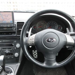 【車検2年満タン渡し】レガシィツーリングワゴン（総額：44万円）【H20年式・「後期型」】走行7.1万キロ・1オーナー車・プッシュスタート・Sキー・インダッシュナビ・ハーフレザーシート！※数台出品中！の画像