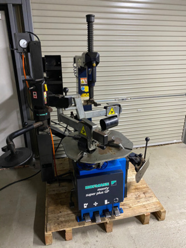 中古　タイヤ　チェンジャー  バンザイ  モンティ-スーパーgp