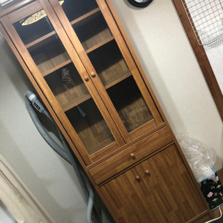 食器棚★(*ᴗ͈ˬᴗ͈)⁾⁾⁾すぐ取りに来ていただける方