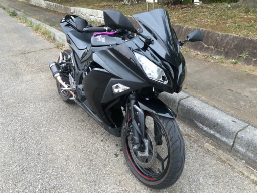 NINJA250 2015年モデル　ABS付き！
