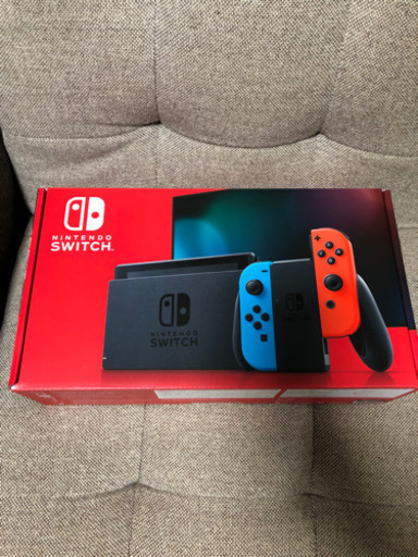 任天堂Switch 新品未開封