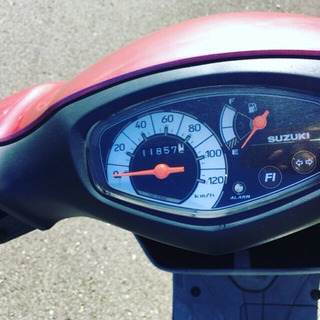 スズキ！アドレス！V125G！K7！走行1.3万キロ！の画像
