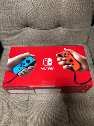 任天堂Switch 新品未開封