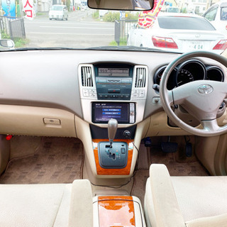 #自社ローン《最長１２０回》《頭金なし》ハリアー　SUV　4WD