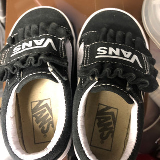 vans バンズ　子供スニーカー　15センチ