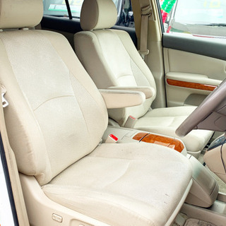 #自社ローン《最長１２０回》《頭金なし》ハリアー　SUV　4WDの画像
