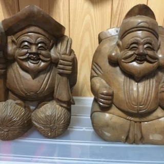 大黒様と蛭子様