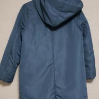 グローバルワーク　フード付きコート(レディース)の画像