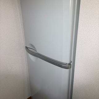 2ドア冷蔵庫