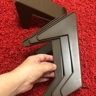 シューズホルダー　４個セットの画像