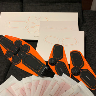 SIX PAD  フルセット オマケ付き！
