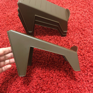 シューズホルダー　４個セットの画像
