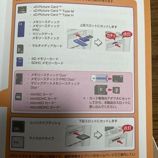 EPSON カラリオ ミー E-700の画像