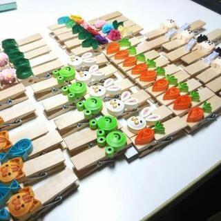 ペーパークイリング教室の画像