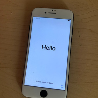 iPhone7☆256GB SoftBankの画像