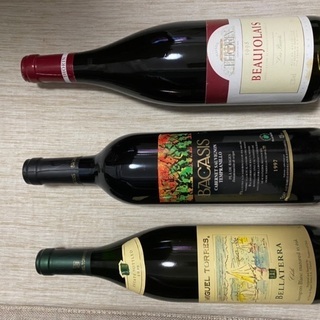ワイン🍷3本セット（赤2本、白１本）の画像