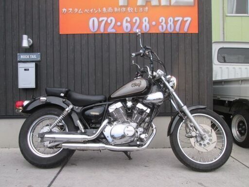 ★14万円　ビラーゴ250　セル1　実動車★ヤマハ　3ＤＭ　ビラーゴ