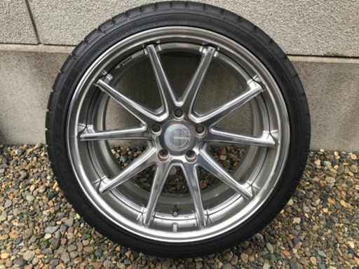 売約済み！タイヤ付きグノーシスCV201売ります！pcd120