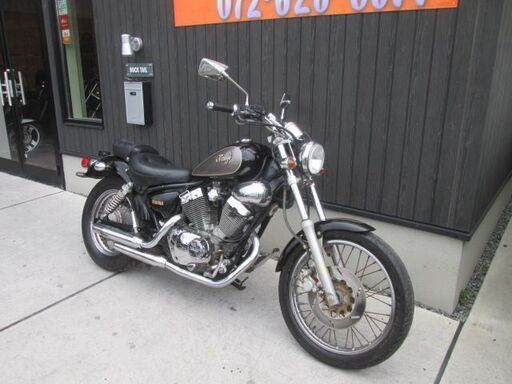 ★15万円　ビラーゴ250　セル1　実動車★　ヤマハ　3ＤＭ　ビラーゴ
