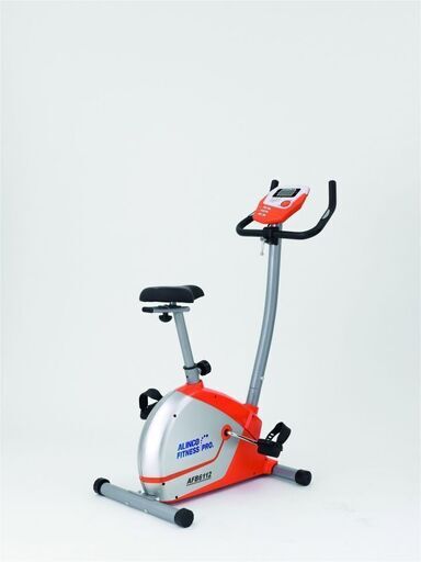 エアロバイク　フィットネスバイク　ALINCO(アルインコ) プログラムバイク AFB6112 パルスセンサー