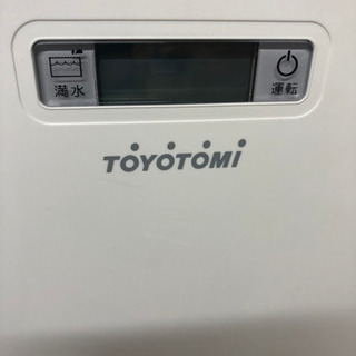 トヨトミ  冷暖房の画像