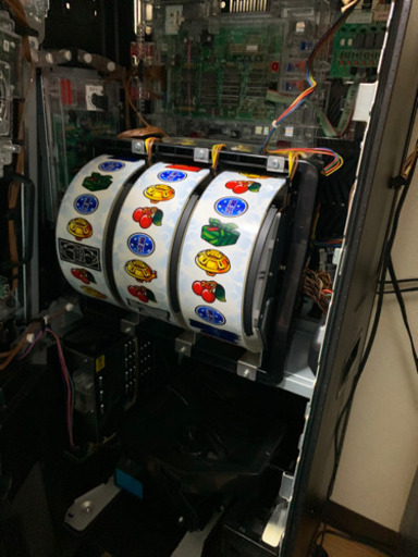 パチスロ実機　番長A　不要機付