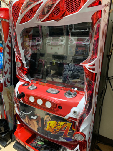 パチスロ実機　番長A　不要機付