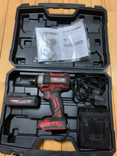 アストロプロダクツ　18Vハイトルクインパクトレンチ