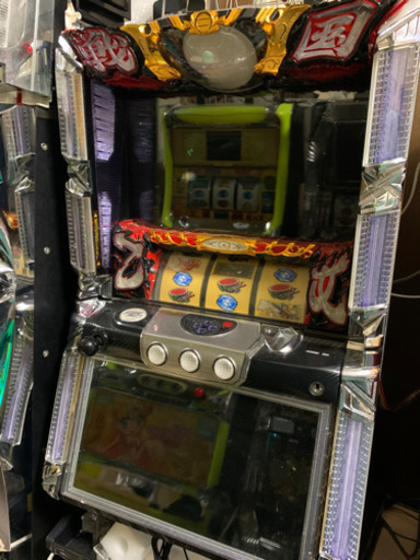 パチスロ実機　戦国乙女2 不要機付　バイブOFF